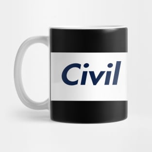 SUPER CIVIL RIGHTS LOGO Mug